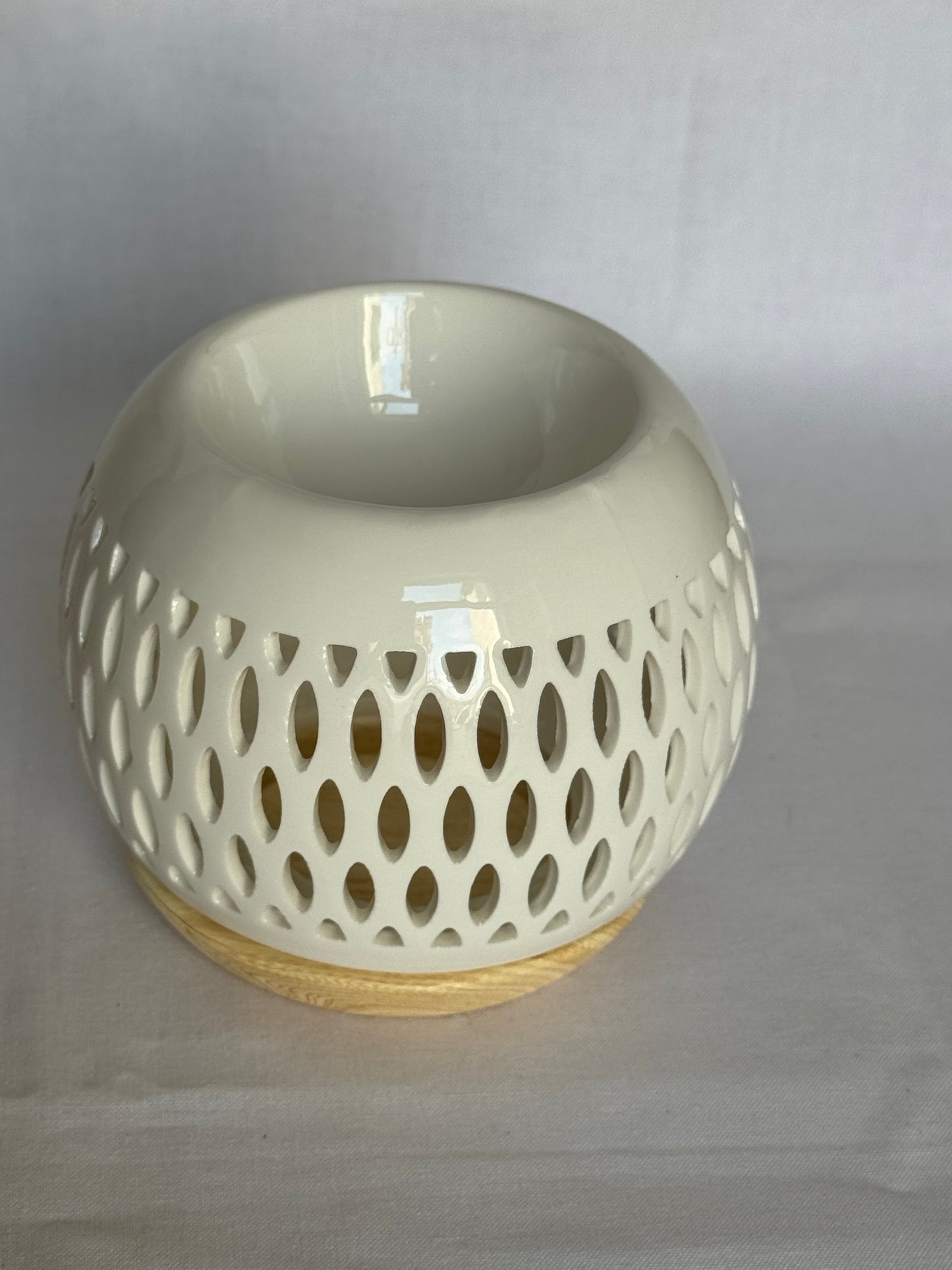 Brûle-parfum " TREILLIS "